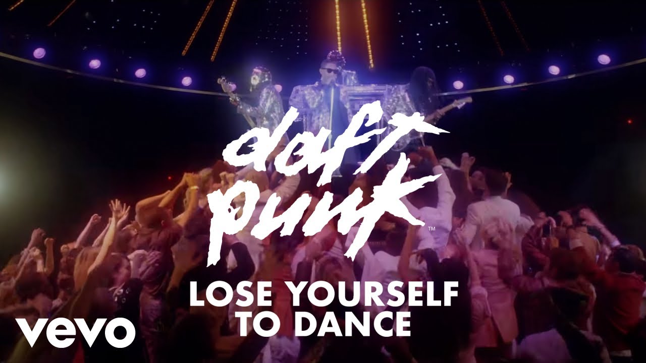Daft Punk - Lose Yourself to Dance (Official Version), Daft Punk, YouTube