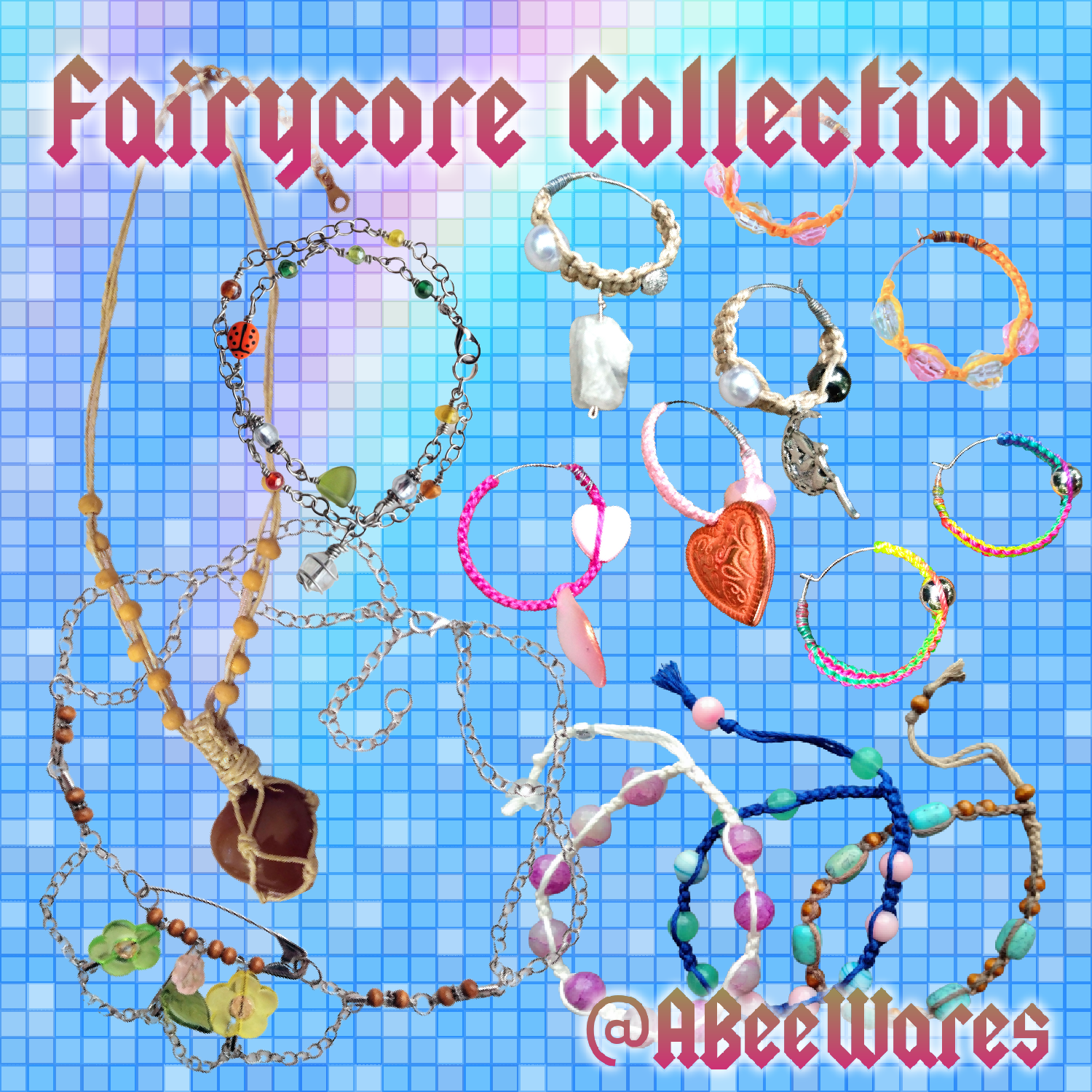 Fairycore collection, A Bee Wares, Etsy